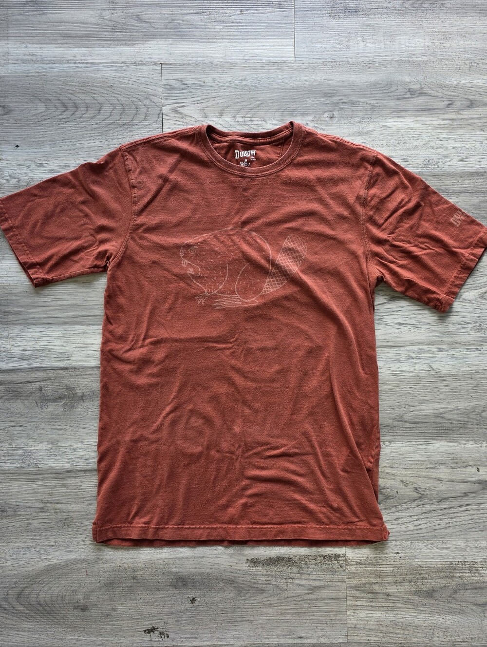 Duluth Trading Co Men’s Beaver Graphic Tee Medium